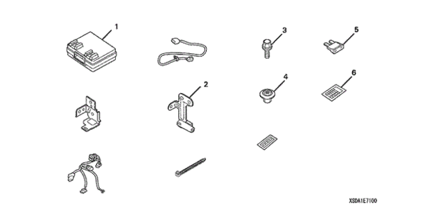 Temperature Guage (Outer) for 2004 Honda Accord #0