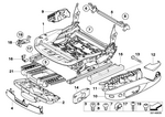 52107274468 - Seats: Electrical Seat Mechanism, Right for BMW Image