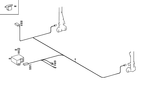 1265406013 - Electrical System: Wiring Harness for Mercedes-Benz Image