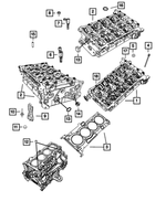 4884752AC - 2.4L Gas; Engine: Engine Lift Bracket for Mopar Image