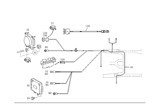 Proximity-Controlled Cruise Control for 2002 Mercedes-Benz S 55 AMG&reg; #0