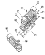 53020066AB - : Cylinder Head for Mopar Image
