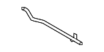 7L6121070BE - Cooling System: Pipe for Audi Image
