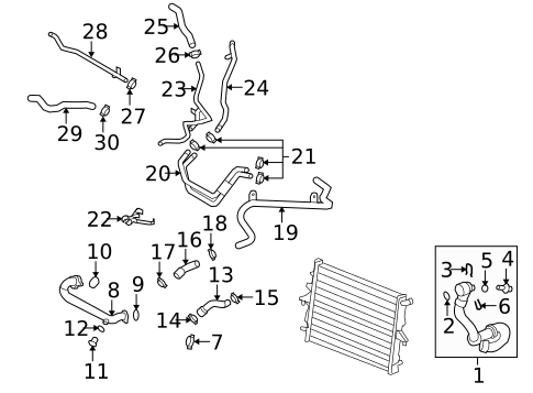 Powertrain Control for 2022 Audi Q4 e-tron Sportback #0