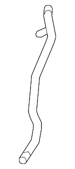 7L6121065AJ - Cooling System: Outlet Pipe for Audi Image