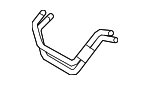 7L0122073AC - Cooling System: Heater Hose for Audi Image
