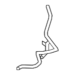 7L6121065AG - Cooling System: Inlet Pipe for Audi Image