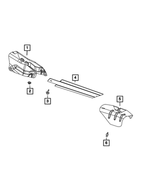 5278712AB - Exhaust: Exhaust Shield for Mopar Image image