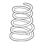 4823107080 - Suspension: 2013-2015 Toyota Avalon - Coil Spring for Toyota: Avalon Image