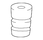 4834107010 - Suspension: Bumper for Toyota Image image