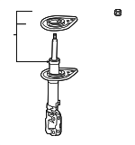 4853009898 - : Strut for Toyota Image