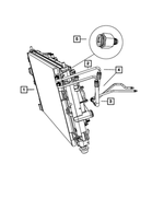 5058363AD - Cooling: Transmission Oil Pressure Line for Mopar Image