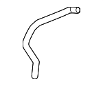 25775994 - Cooling System: Lower Hose for Chevrolet: Malibu | Pontiac: G6 | Saturn: Aura Image