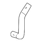 15781199 - Cooling System: Outlet Hose for Chevrolet: Malibu | Saturn: Aura Image