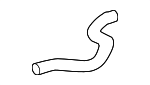 25904499 - Cooling System: Upper Hose for Chevrolet: Malibu | Saturn: Aura Image