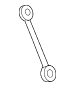 5133915AA - Fuel System: Fuel Cap Strap for Dodge: Sprinter 2500, Sprinter 3500 Image