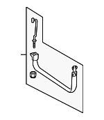 5104102AA - Fuel System: Tank Strap for Dodge: Sprinter 2500, Sprinter 3500 Image