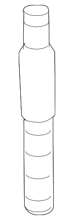776440E010 - : 2004-2007 Toyota Highlander - Cushion Bolt for Toyota: Highlander Image
