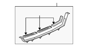 7760148040 - : Fuel Tank Strap for Toyota Image
