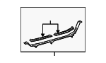 7760248040 - : Fuel Tank Strap for Toyota Image