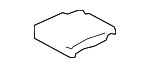 31351814 - Body: Seat Cushion Pad for Volvo Image