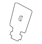 39842077 - : Seat Back Panel for Volvo Image