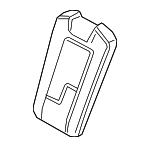 39834271 - : 2016-2020 Volvo XC90 - Seat Back Cover for Volvo: XC90 Image