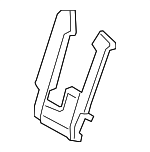 31696388 - Body: Seat Back Pad for Volvo Image