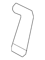 39826813 - Body: Lower Trim for Volvo Image