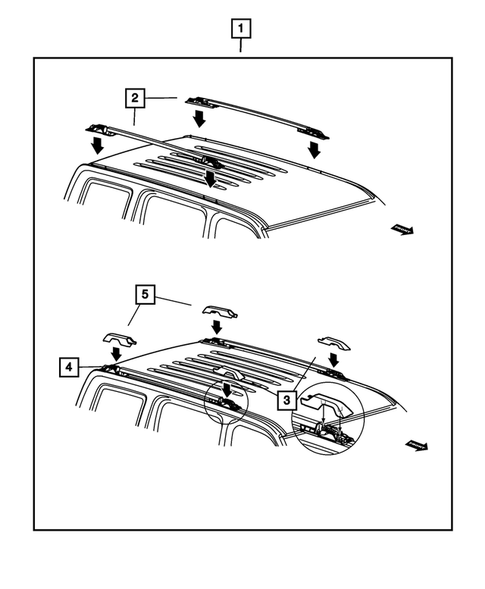 Carriers & Cargo Hauling for 2010 Jeep Liberty #0