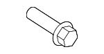 W504775S451 - Body: Seat Belt Lap And Shoulder Belt Screw for Ford Image