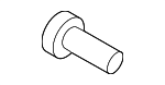 W504775S451 - Electrical: Center Seat Belt Screw for Ford Image
