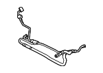 32416793551 - Steering: Lower Return Line for BMW: 530i, 535i, 535i GT, 535i GT xDrive, 535i xDrive, 540i, 640i, 640i Gran Coupe, 640i xDrive, 640i xDrive Gran Coupe, 740Li xDrive Image