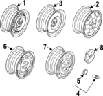 5296029400 - : Wheel Cover for Hyundai Image