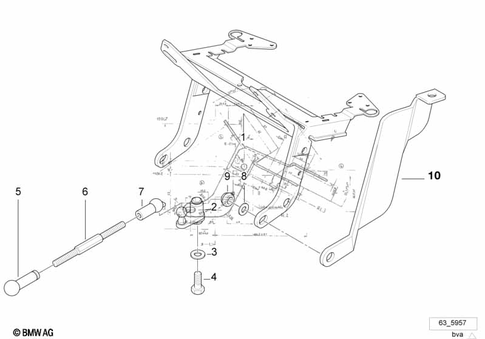 Headlight for 1997 BMW-Motorrad R 1100 R #3
