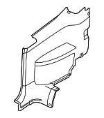 1EM867044AKHFW - Body: Quarter Trim Panel for Volkswagen Image