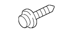 90139SE0003 - Body: Fender Liner Screw for Honda: Accord Crosstour, Civic, CR-V, Crosstour, Element, Odyssey, Ridgeline Image