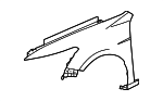 60210TP6A90ZZ - Body: Fender for Honda: Accord Crosstour, Crosstour Image