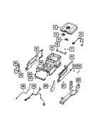 7LU38TX7AA - Interior Trim: Console Armrest for Mopar Image
