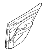 83305F2040PK5 - : 2019-2020 Hyundai Elantra - Door Trim Panel for Hyundai: Elantra Image