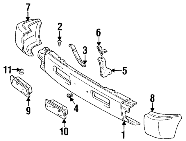 5311260030 - : Grille for Lexus Image