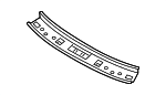 67123S9000 - Body: Windshield Header for Kia Image
