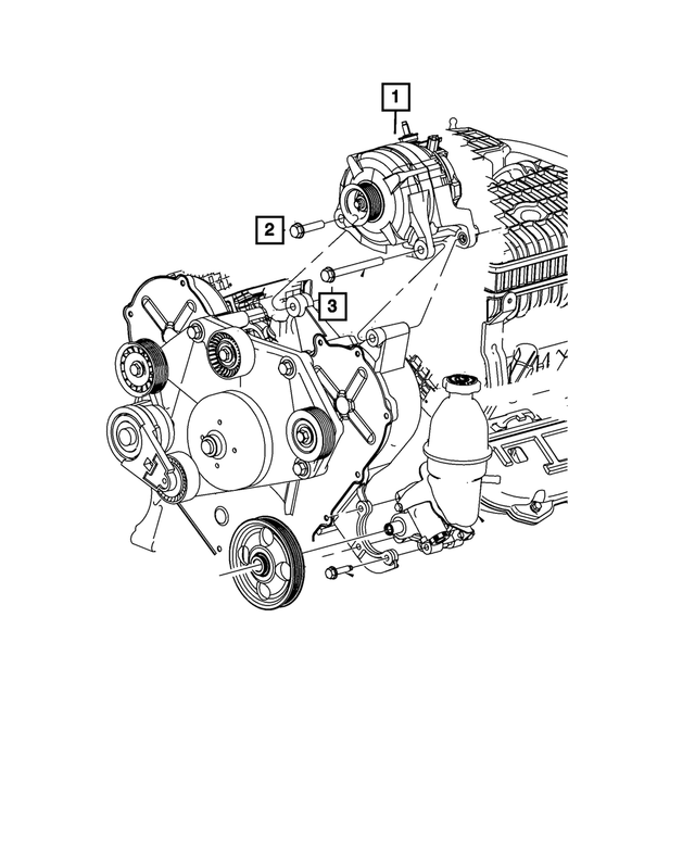 5149274AB - Electrical: Engine Generator for Mopar Image image