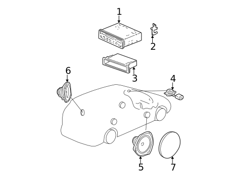 Sound System for 2000 Honda Odyssey #0