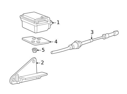 Cruise Control System for 2005 Lincoln Aviator #0