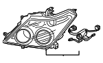 260755ZW0A - : Composite Headlamp for Nissan Image