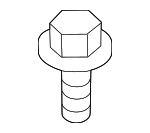 263936JE0A - Electrical: Lens &amp; Housing Bolt for Nissan Image