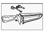 42875358 - Electrical: Tail Light Assembly for GM Image