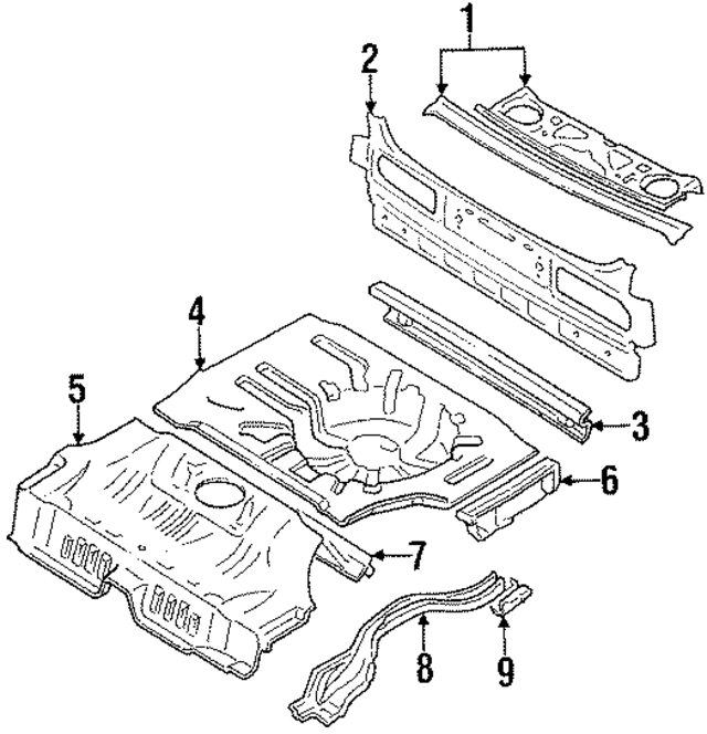 7453013E00 - : Quarter Extension for Nissan Image