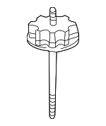 5193133080 - Body: Spare Tire Retainer for Toyota: Camry, Solara Image